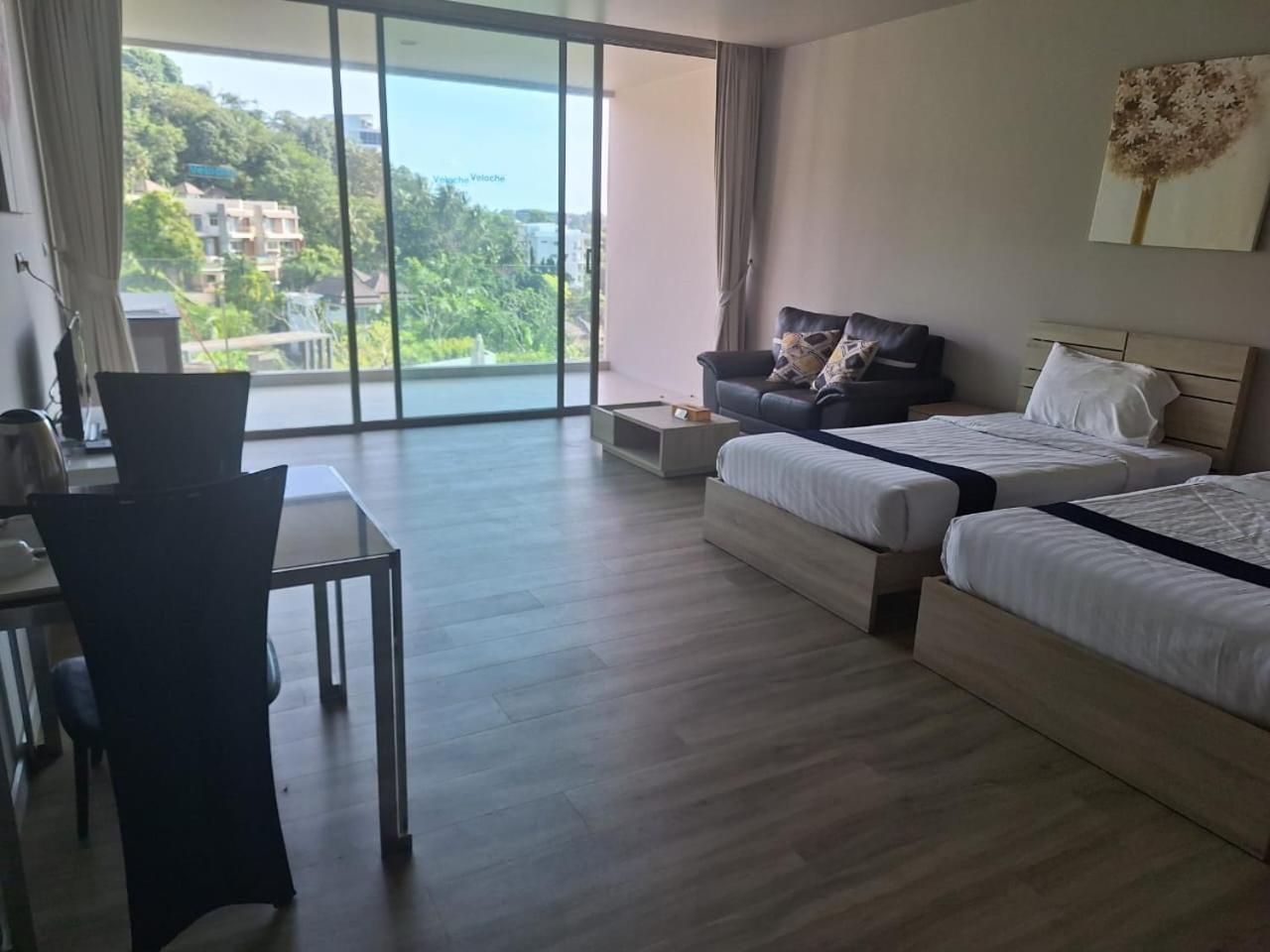 Veloche Karon Apartment Ban Karon Exterior foto