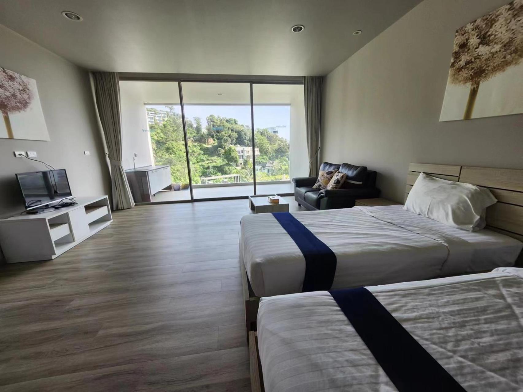 Veloche Karon Apartment Ban Karon Exterior foto