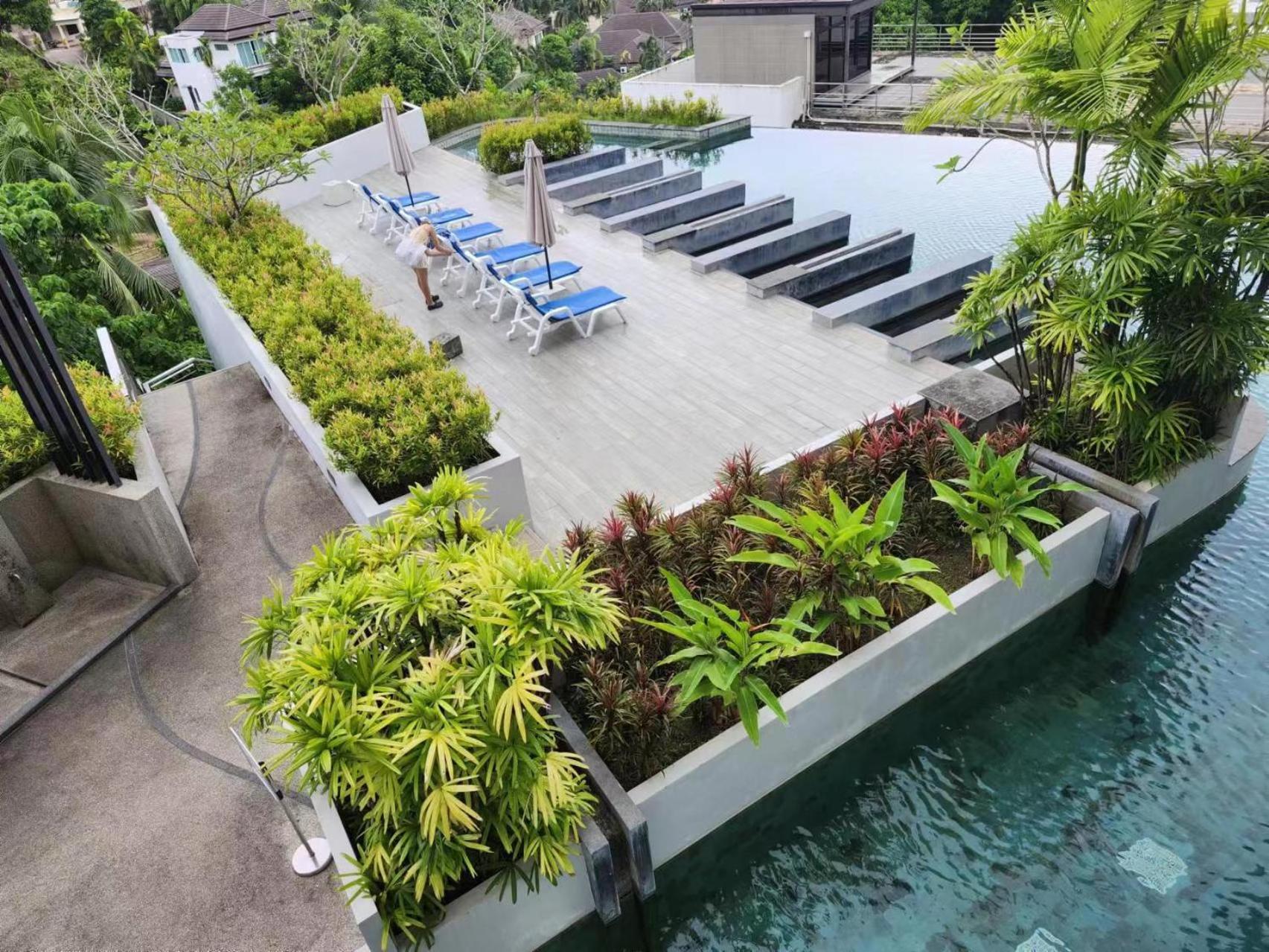 Veloche Karon Apartment Ban Karon Exterior foto